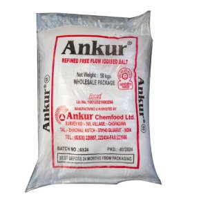  Refined Free Flow Iodised Salt For Food Processing Use