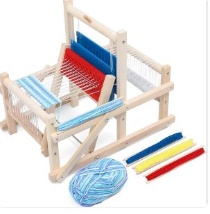 Manual Weaving Machine Handloom Equipment for Textile