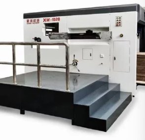 Fully Automatic Flat Bed Die Punching Creasing Machine