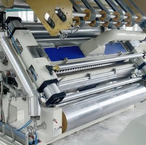 Single Facer Fingerless Paper Corrugation Machine