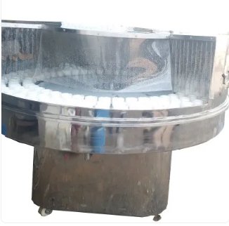 Rotary Bottle Washing Machine Smart GMP Model