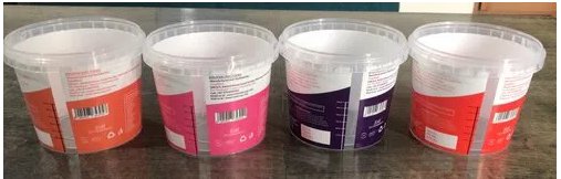 Instant Packing Container for Food Packaging Applications