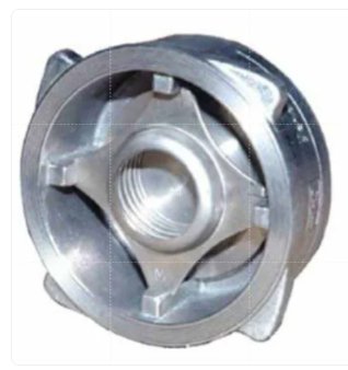 Spring Loaded Disc Check Valve for Pipeline Flow Control