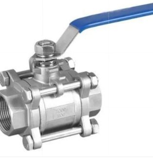 Stainless Steel Ball Valve for Industrial Fluid Control