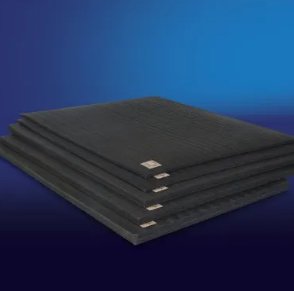 Black expanded polyethylene foam sheet for insulation