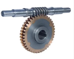 Mild Steel Worm Wheel Gear Set