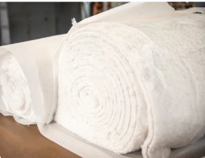 Soft Cotton Padding Roll Textile Filling Material