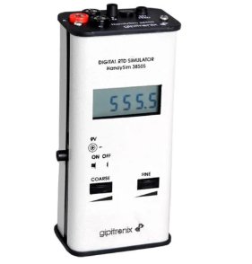  Single RTD Simulator Temperature Calibration Instrument