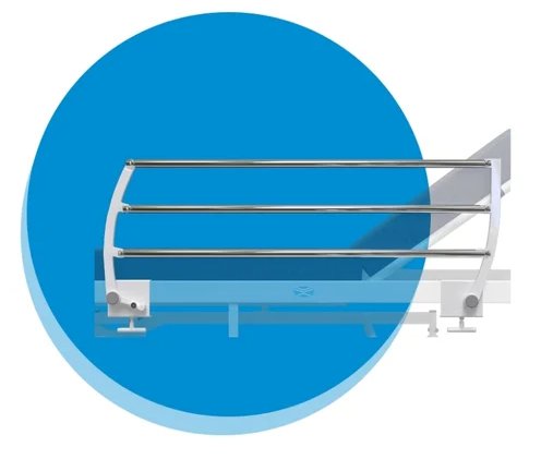 Gita EX-1000 1150 mm Side Rail Hospital Bed Accessory