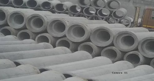 Cement Pipes Durable Construction for Drainage Use