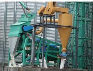 Maize Rice Pre Cleaner with Jute Separator for Processing