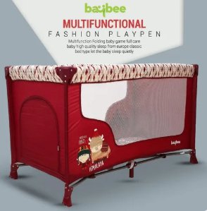 Baby playpen cum cot safety play area for babies