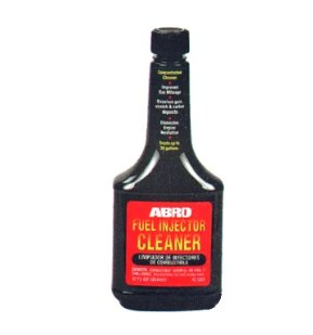 Fuel injector cleaner for engine maintenance