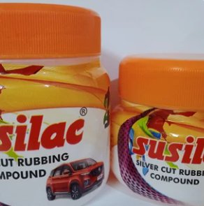 Silver Cut 2K Rubbing Compound for Paint Finishing