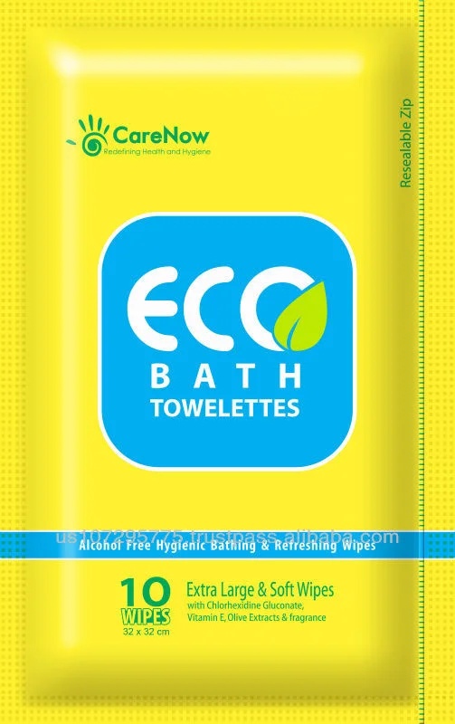 Bath Wipes/Towelettes