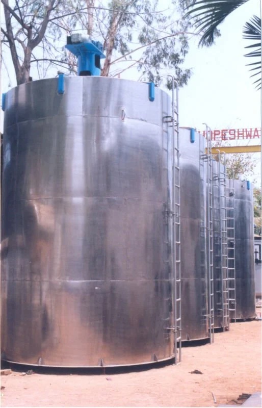 Distilleries in Stainless steel