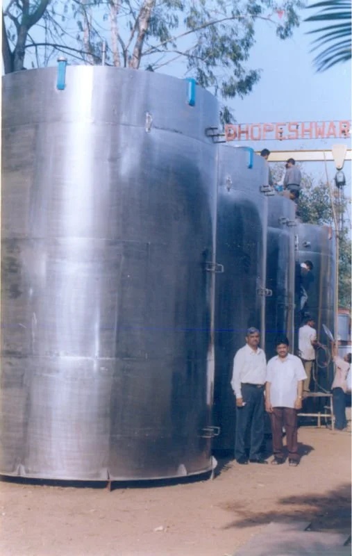 Distillery Blenders In Stainless Steel 304 grade
