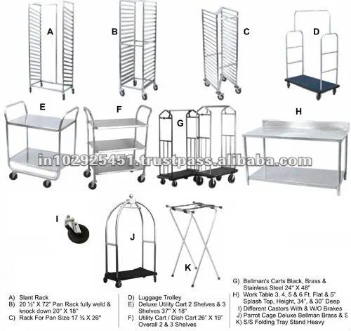 Stainless Steel Rack