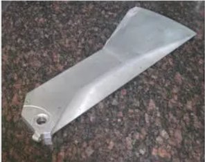 Gas Turbine Blade Precision Component for Power Systems