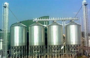 Galvanized Silo Storage System