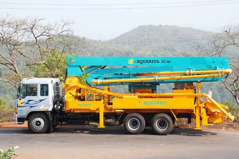 CONCRETE BOOM PUMPS
