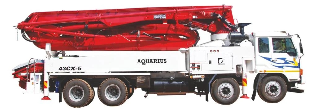 CONCRETE BOOM PUMPS