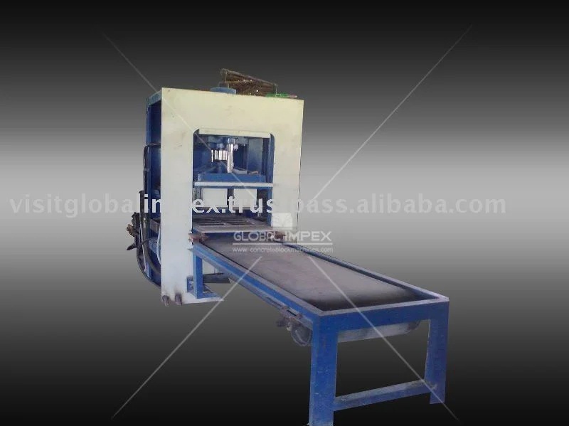 FLY ASH BRICK MAKING MACHINE