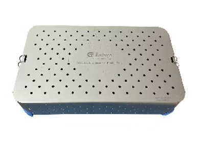 CareKIT Anodized Aluminum - Medium Tray