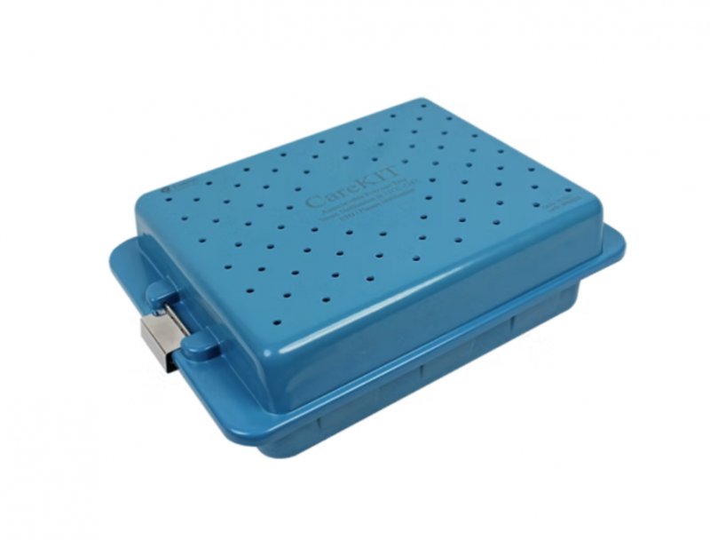 Medium ED tray with lid - Polymer bridge