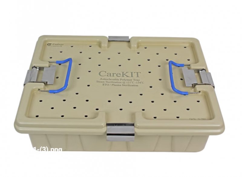  Ortho Drill System tray with Custom holders