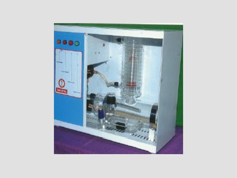 All Quartz Single Distiller Automatic Cabinet Model with 3 Level Built-in Safety Control 
