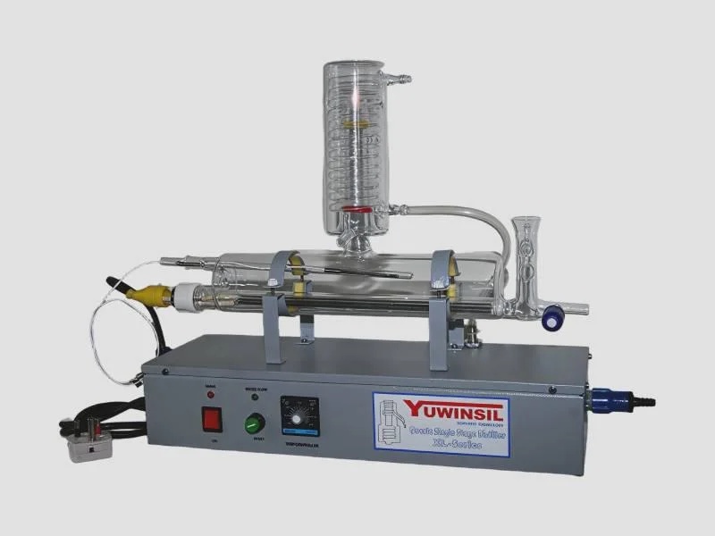 Borostil, Glass Single Distiller Horizontal Model