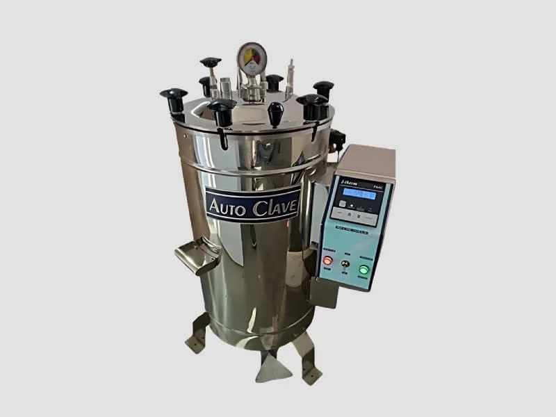 Fully Automatic Vertical Autoclave