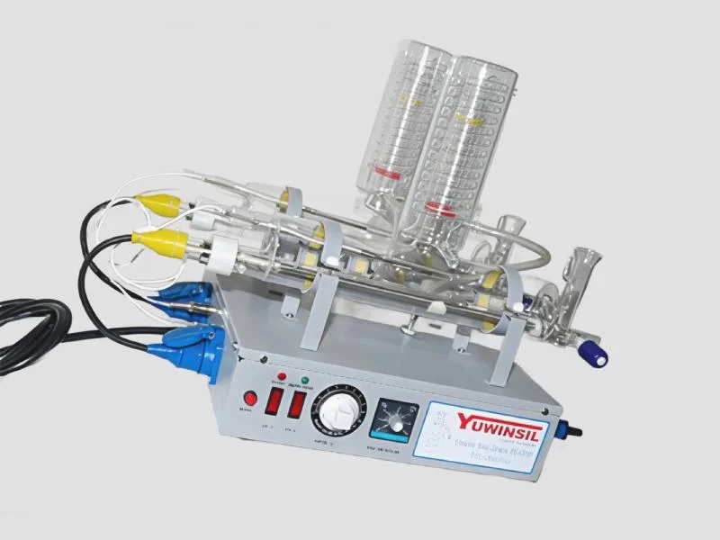 Quartz Double Distiller Horizontal Model