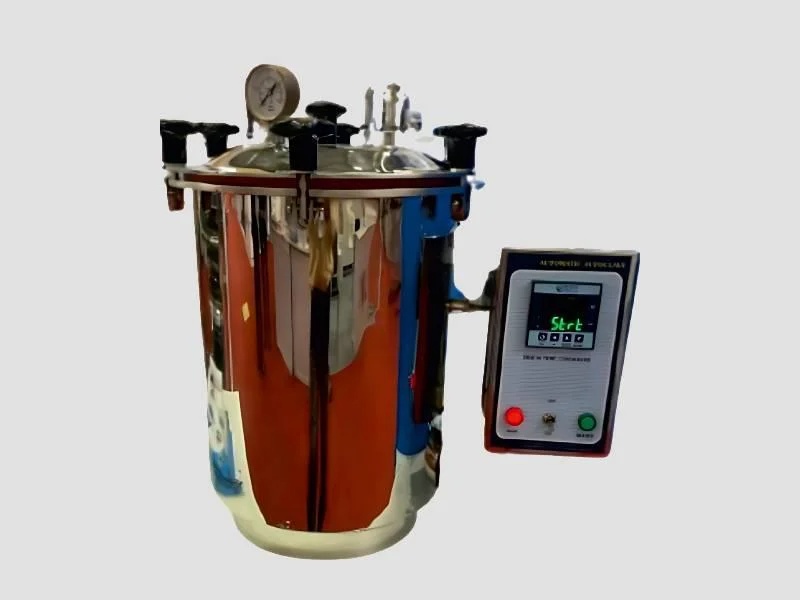 Table Top Portable Autoclave 