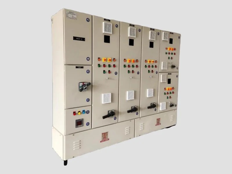 Industrial MCC Power Control Panel For Motor Management Systems