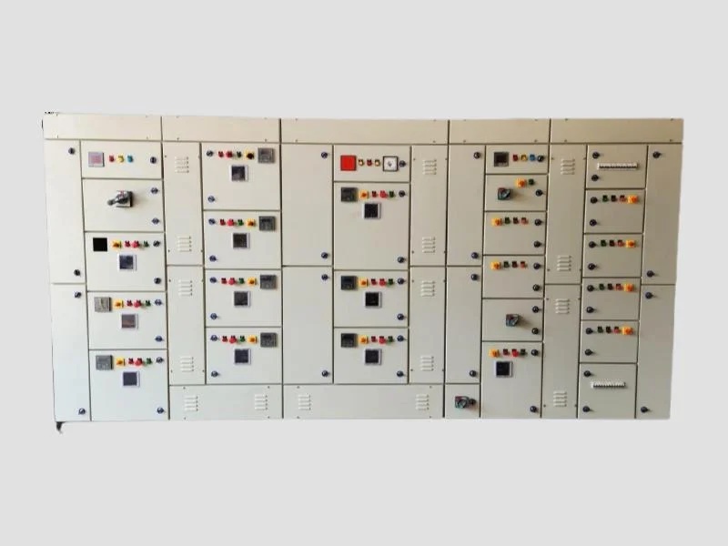 Motor Control And Distribution Panels