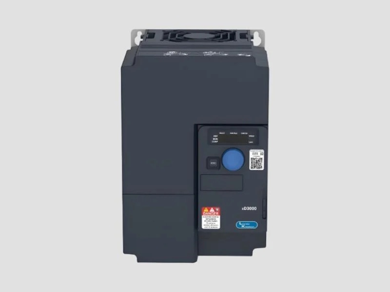 XD3000 VFD Designed For Heavy Machinery And Robust Motor Control