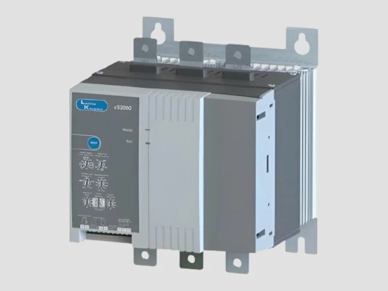 XS2000 Industrial Softstarter For Controlled Motor Start Applications