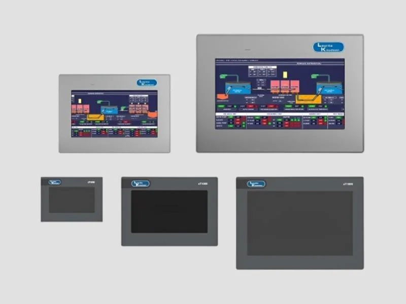 XTE6000 HMI Industrial Display Terminal For Advanced Process Visualization