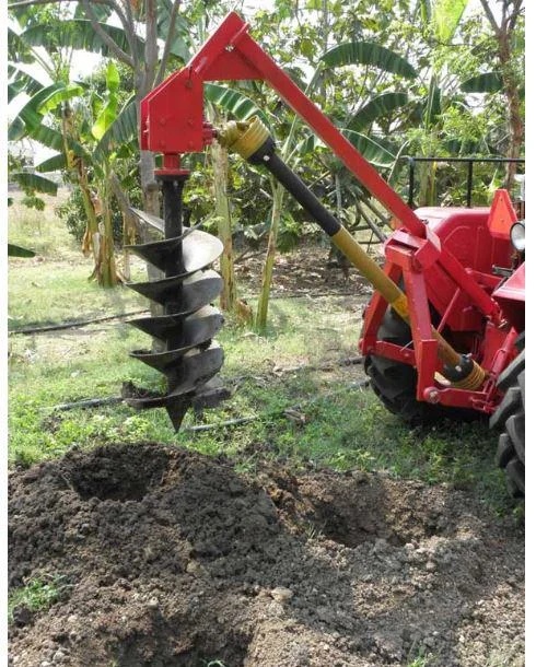 Post Hole Digger for Agricultural and Landscaping Applications