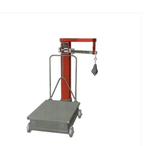 Portable Platform Scale + Heavy-Duty Digital Variant + Industrial/Commercial Weighing / Manufacturing, Warehousing & Logistics