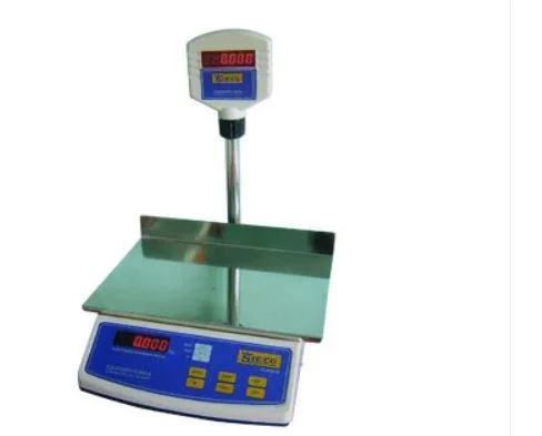Table Top Weighing Scale + Metal Body, Precision Variant + Industrial/Commercial Weighing / Manufacturing, Laboratories & Retail