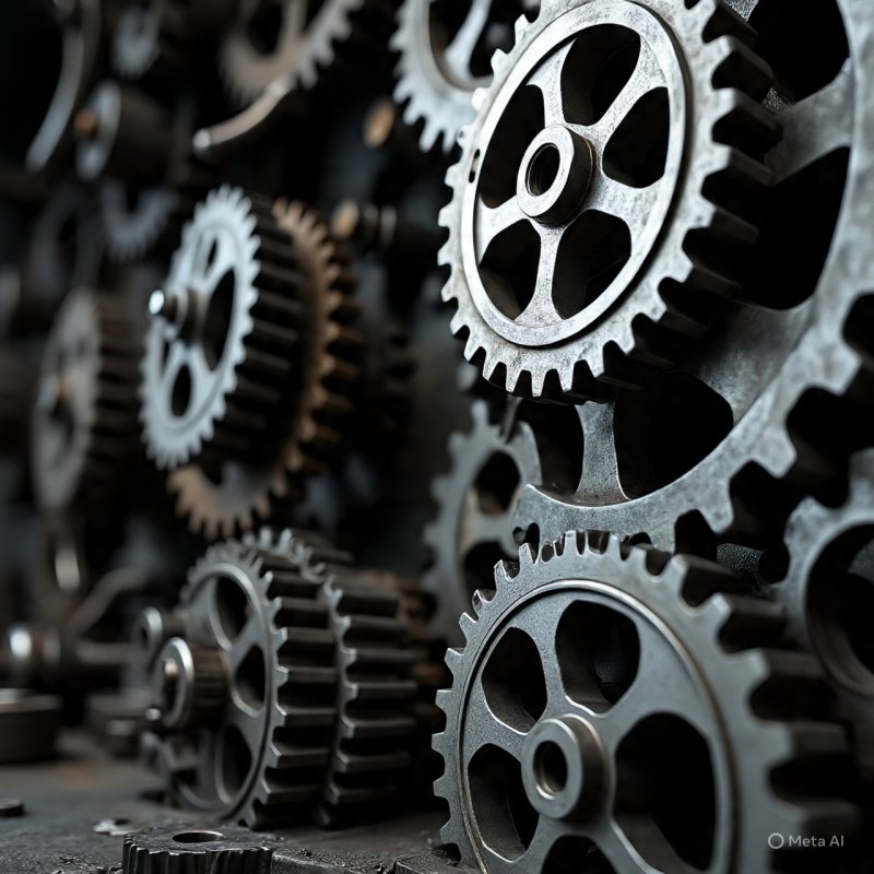 Industrial Sprockets For Chain Drive Systems