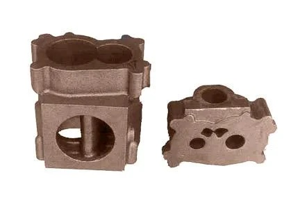 Air Compressor Casting Housing â€“ Shell Moulded Iron