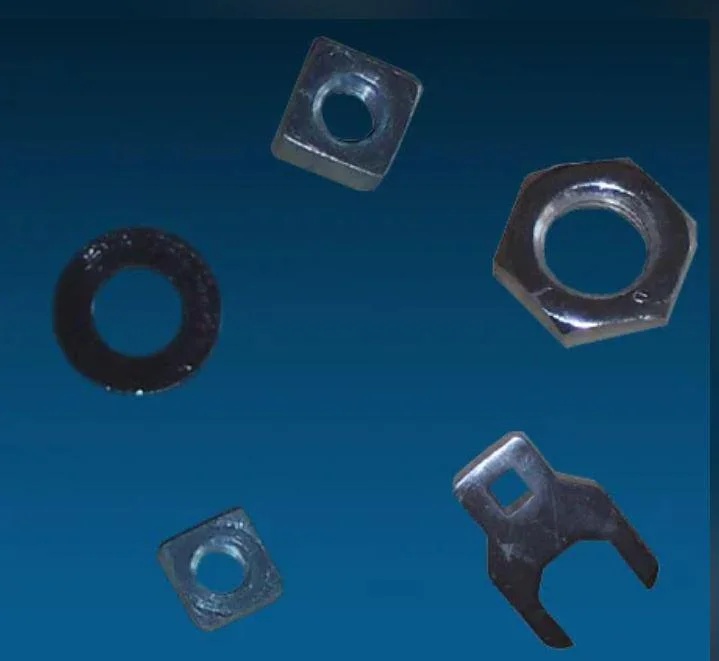 Locks and Nuts for Industrial Machinery and Mechanical Assemblies