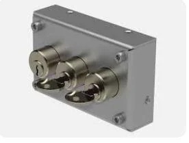 DE-F Key Exchange Box with Interlocked DS Locks for HT Cubicles & Air Break Switches