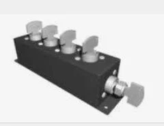 DE-SK Key Exchange Box with Control Knob for Multi-Switch Interlocking â€“ Advanced Combination Key Control