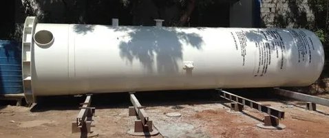 10,000 Litre Air Receiver Tank High-Capacity Industrial Compressed Air Storage
