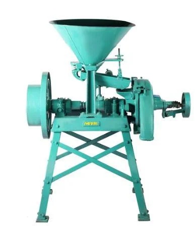 Plate Type Grinding  for Cereal and Spice Processing